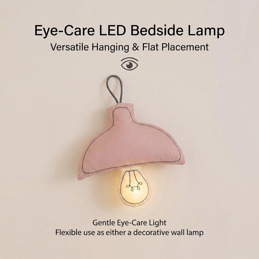 Baby Nursery Wall Lights - Lampe de chevet LED rechargeable suspendue,