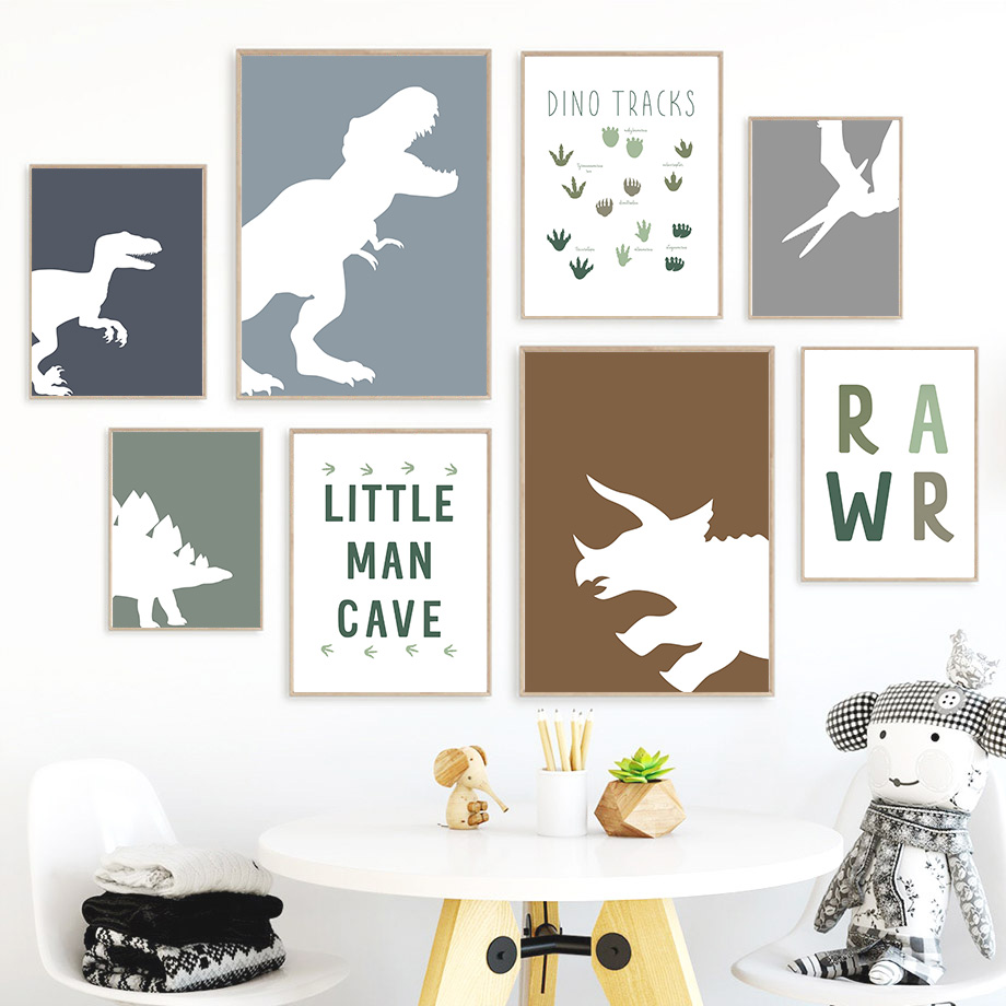 Baby Girl Nursery Quotes - Tableau mural en toile avec citations