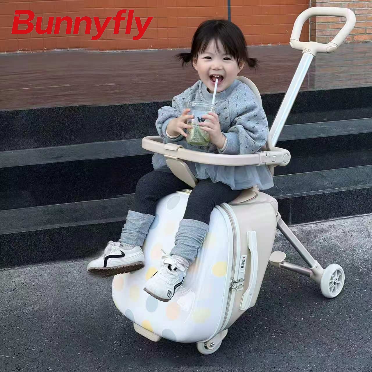 Baby Nursery Trolley - Valise pour enfants Bunnyfly de 20