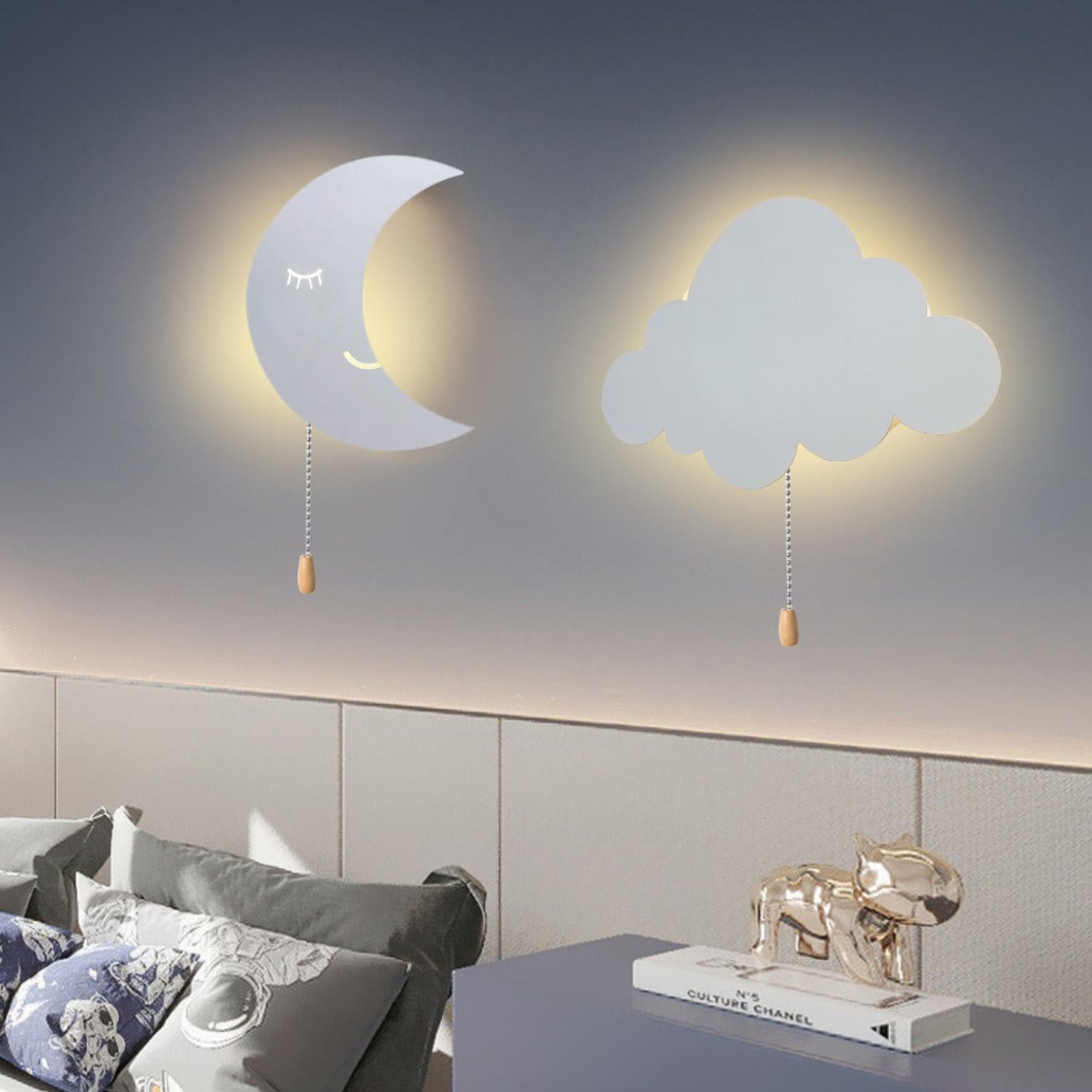 Baby Nursery Wall Lights - Applique Murale de oral et à