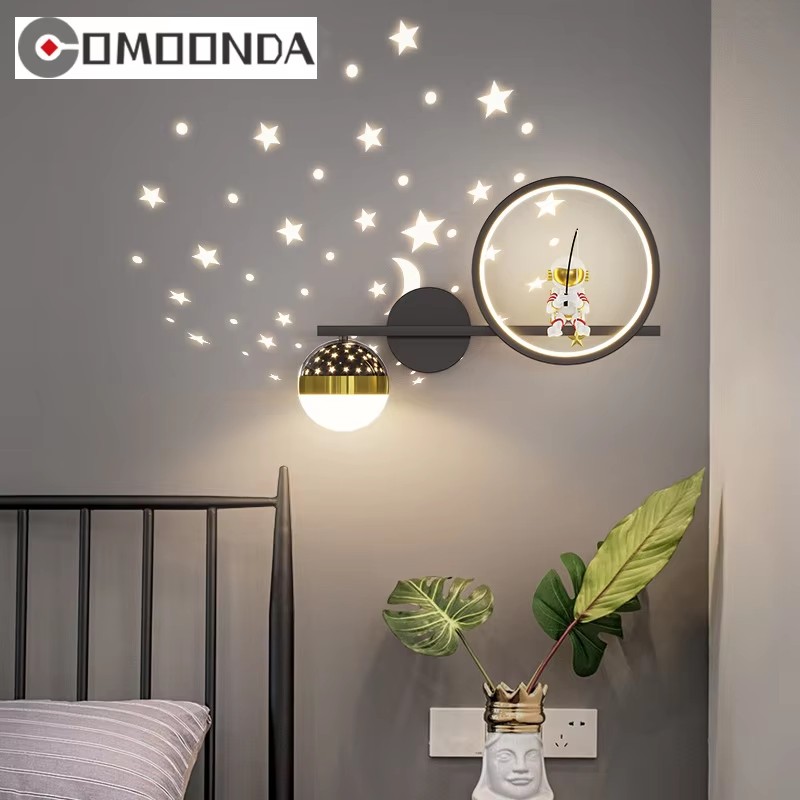 Baby Nursery Wall Lights - Décor à la maison étoile projecteur