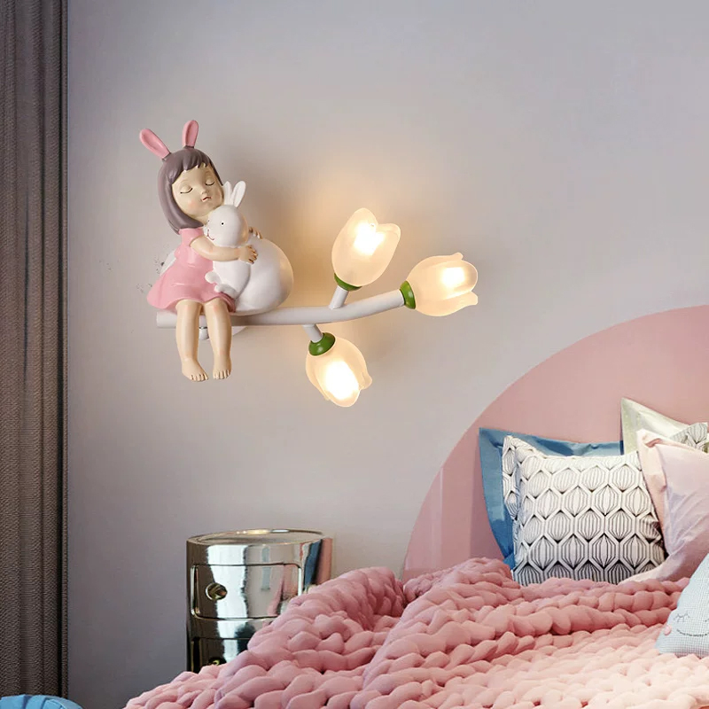 Baby Nursery Wall Lights - Lampes murales de chevet pour chambre