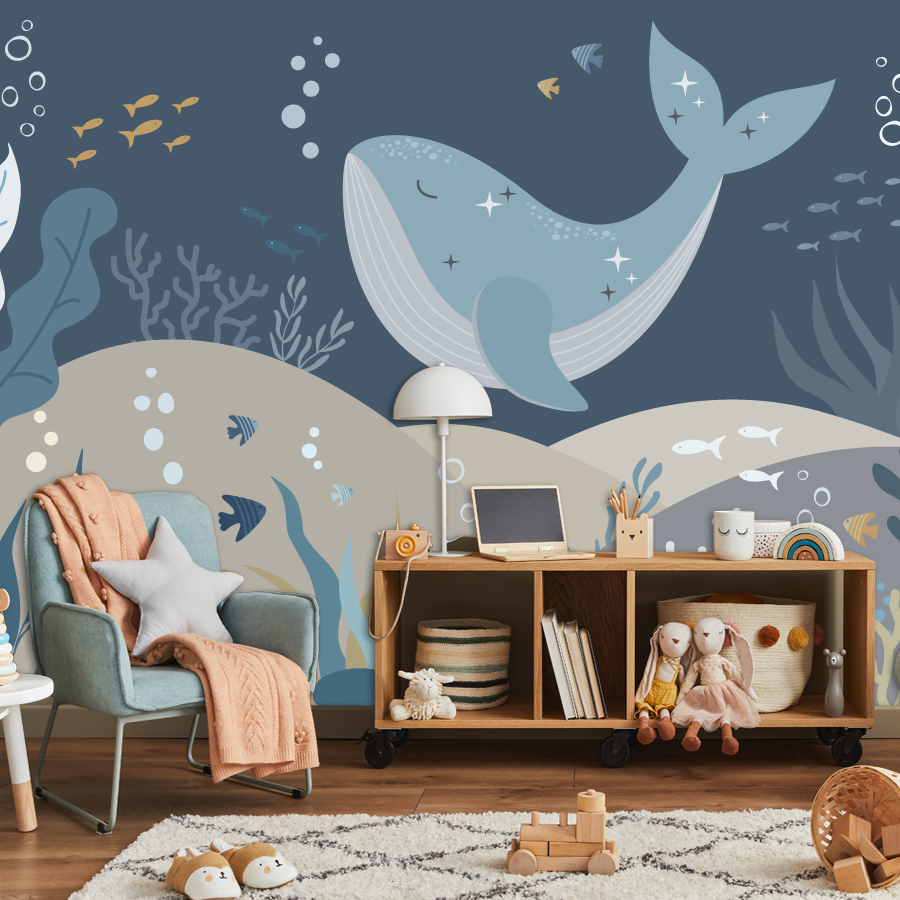 Baby Nursery Peel And Stick Wallpaper - Plus de 10 papiers peints muraux