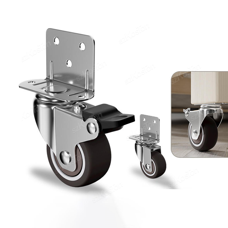 Baby Nursery Trolley - Roulettes de meubles en forme de