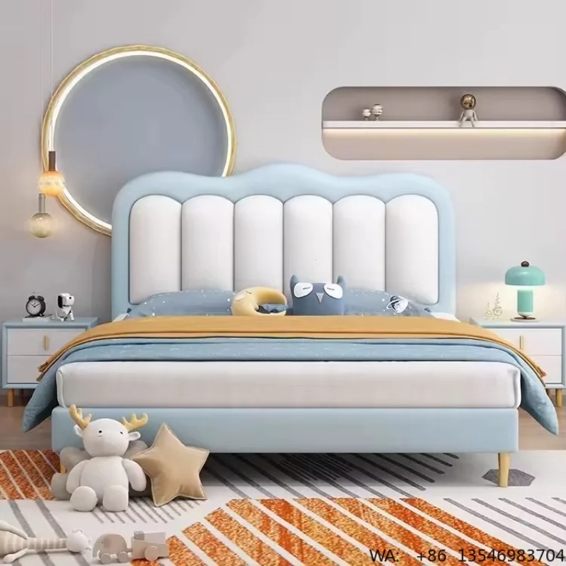 Baby Nursery Frames - Lit bébé en bois massif avec