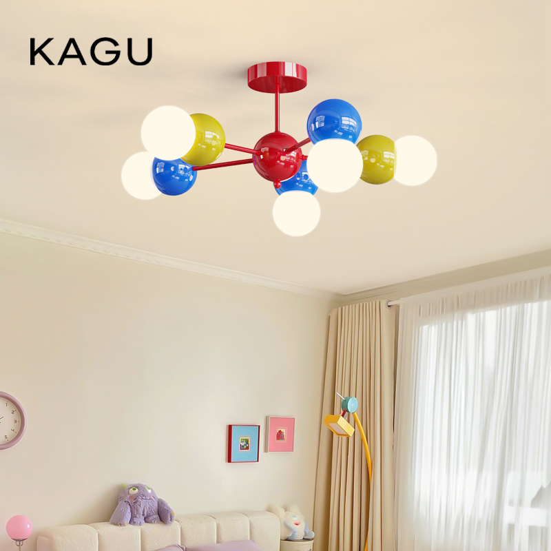 Baby Nursery Light Fixture - Lustre à bulles KAGU - Luminaire