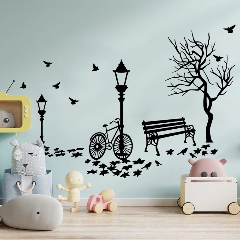 Autocollant Mural Moderne en V - Baby Nursery Wall Lights avis et prix
