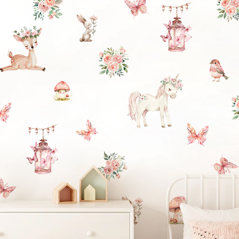 Autocollants muraux de maison  - Baby Girl Nursery Quotes avis et prix