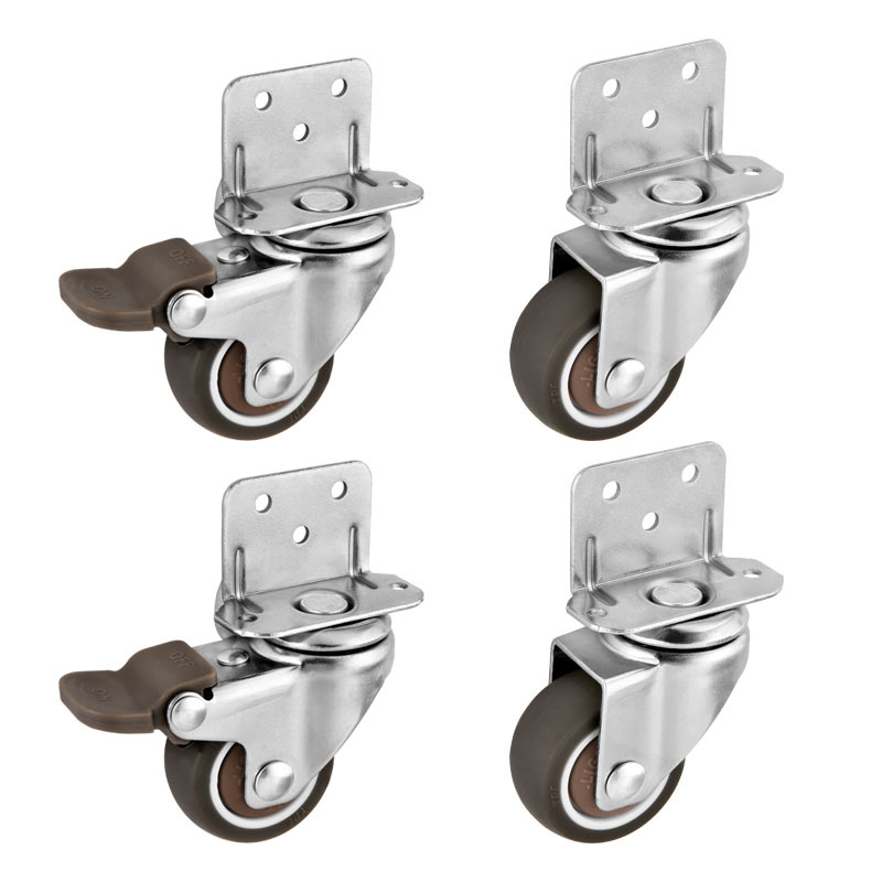 Roulettes de meubles de Type L - Baby Nursery Trolley avis et prix