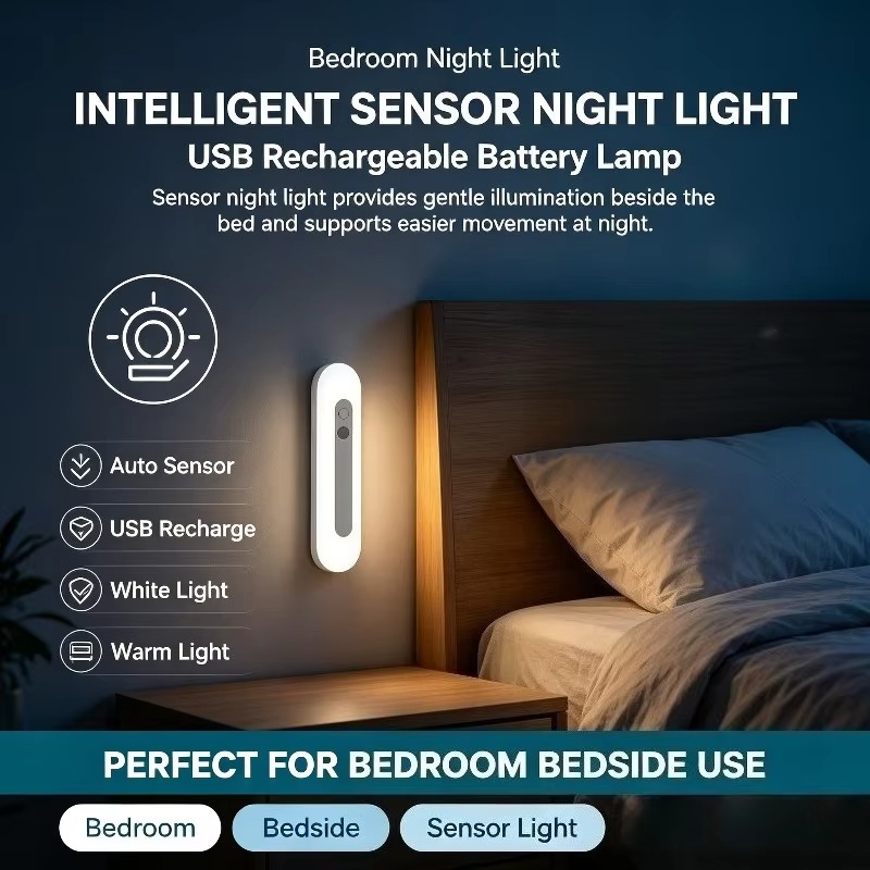 Lampe de chevet intelligente à - Baby Nursery Wall Lights avis et prix