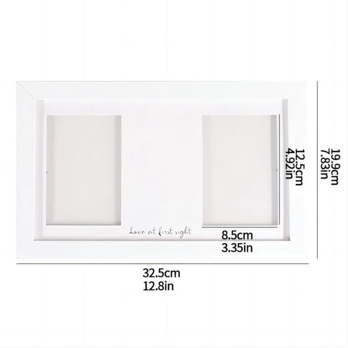 Kit souvenir empreintes de mai - Baby Nursery Frames avis et prix