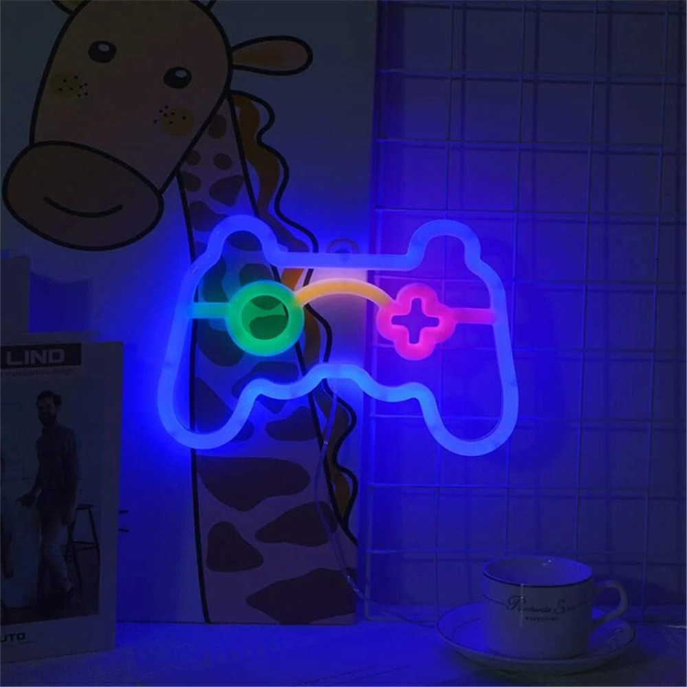 1PC contrôleur de jeu alimenté - Baby Nursery Wall Lights avis et prix