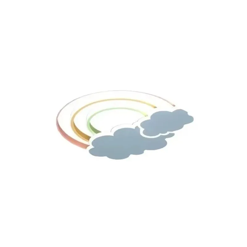 Plafonnier LED nuage arc-en-ci - Baby Nursery Light Fixture avis et prix