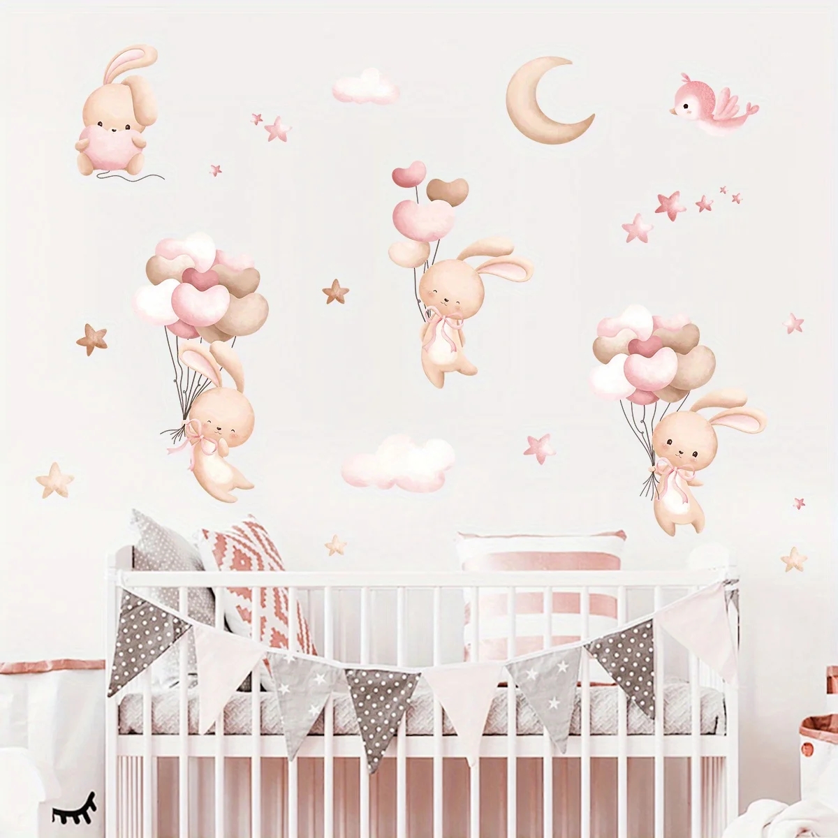 Autocollants muraux en forme d - Baby Girl Nursery Quotes avis et prix
