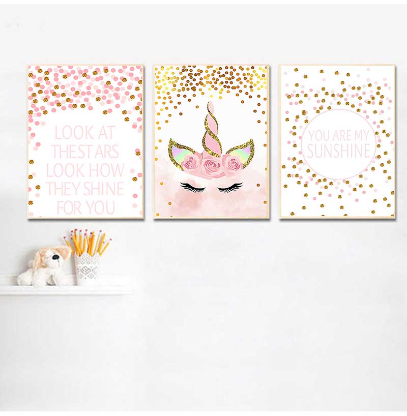 Image décorative bébé fille ch - Baby Girl Nursery Quotes avis et prix