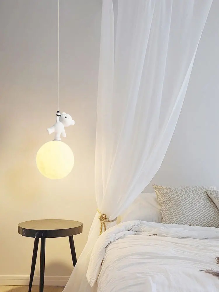 Lampe suspendue en résine en f - Baby Nursery Light Fixture avis et prix
