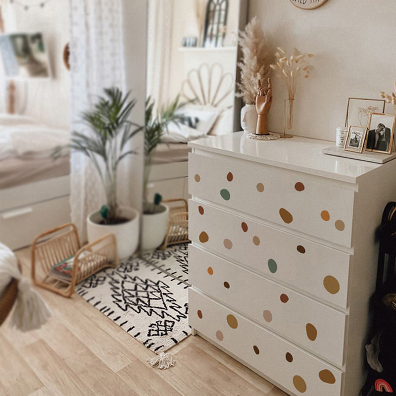 Boho pépinière à pois autocoll - Baby Girl Nursery Quotes avis et prix