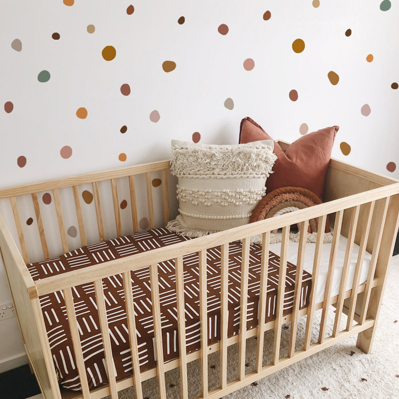 Boho pépinière à pois autocoll - Baby Girl Nursery Quotes avis et prix