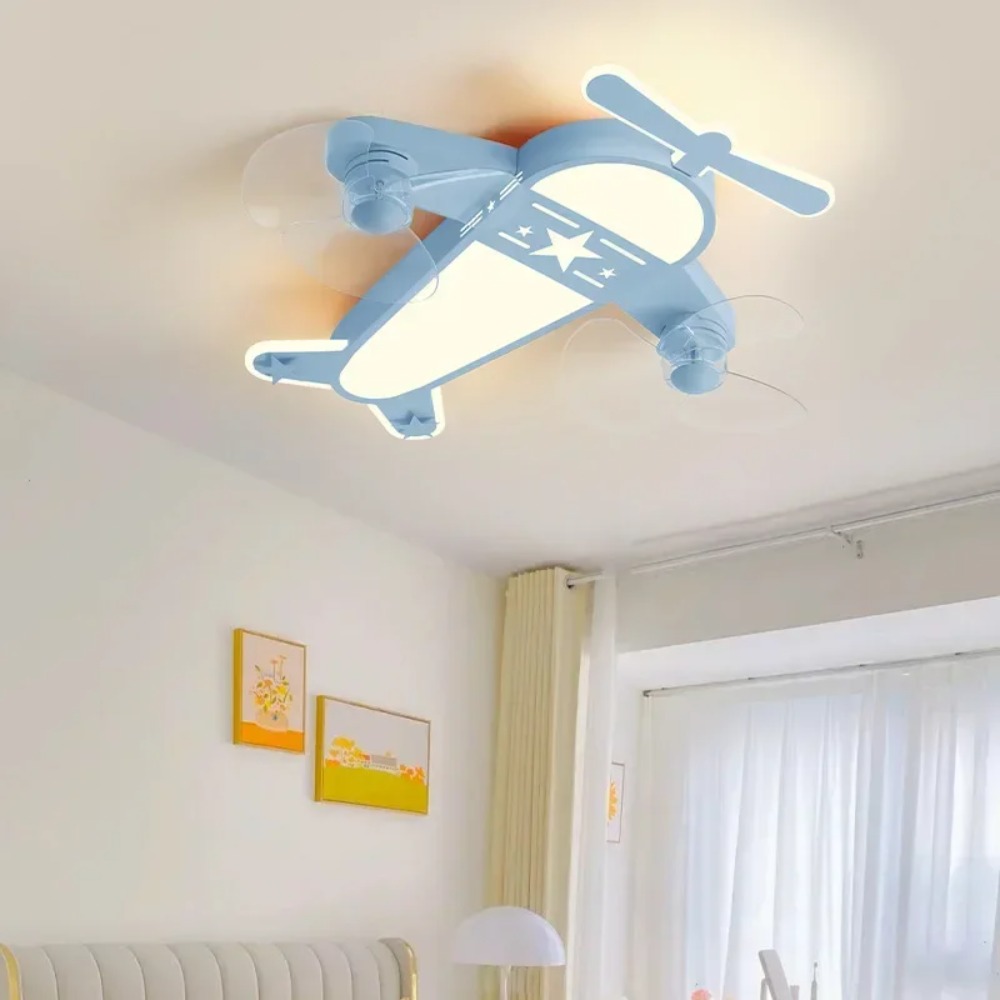 Plafonniers LED modernes en fo - Baby Nursery Light Fixture avis et prix
