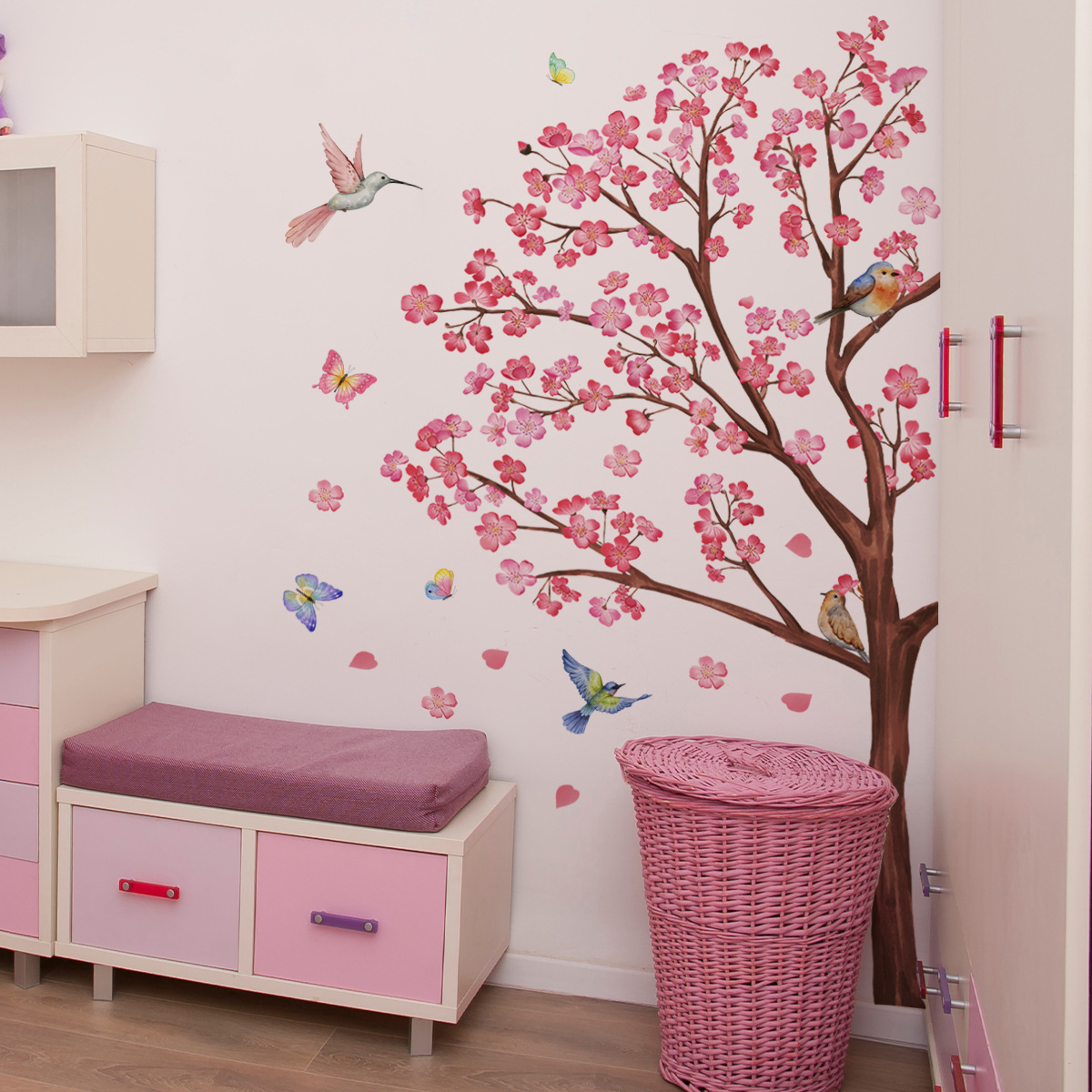Autocollants muraux aquarelle  - Baby Girl Nursery Quotes avis et prix