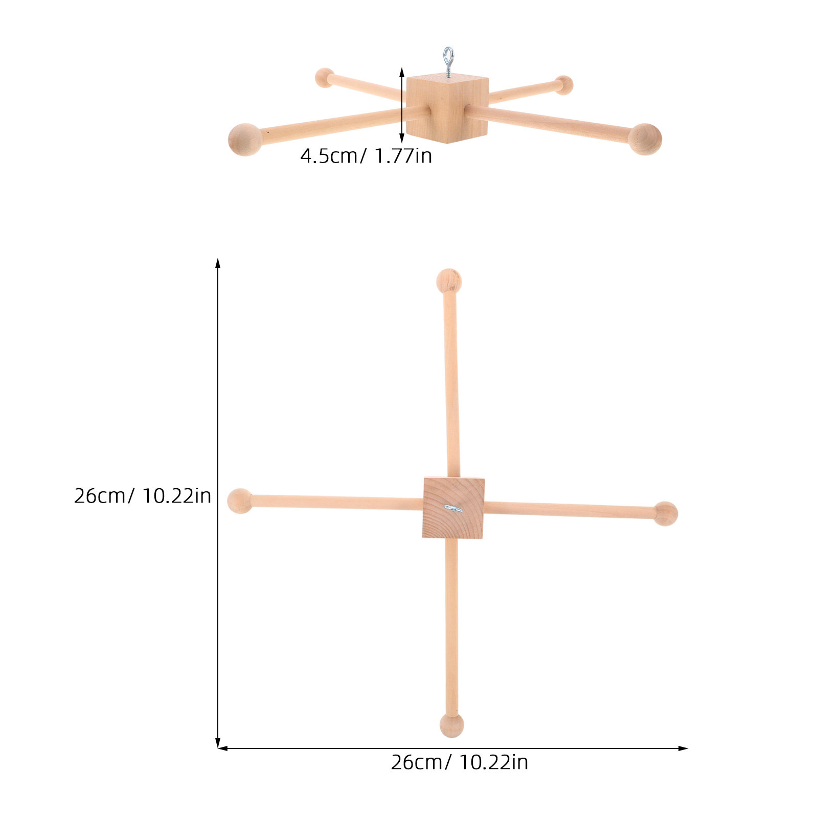 1 ensemble de kit de mobile po - Baby Nursery Frames avis et prix