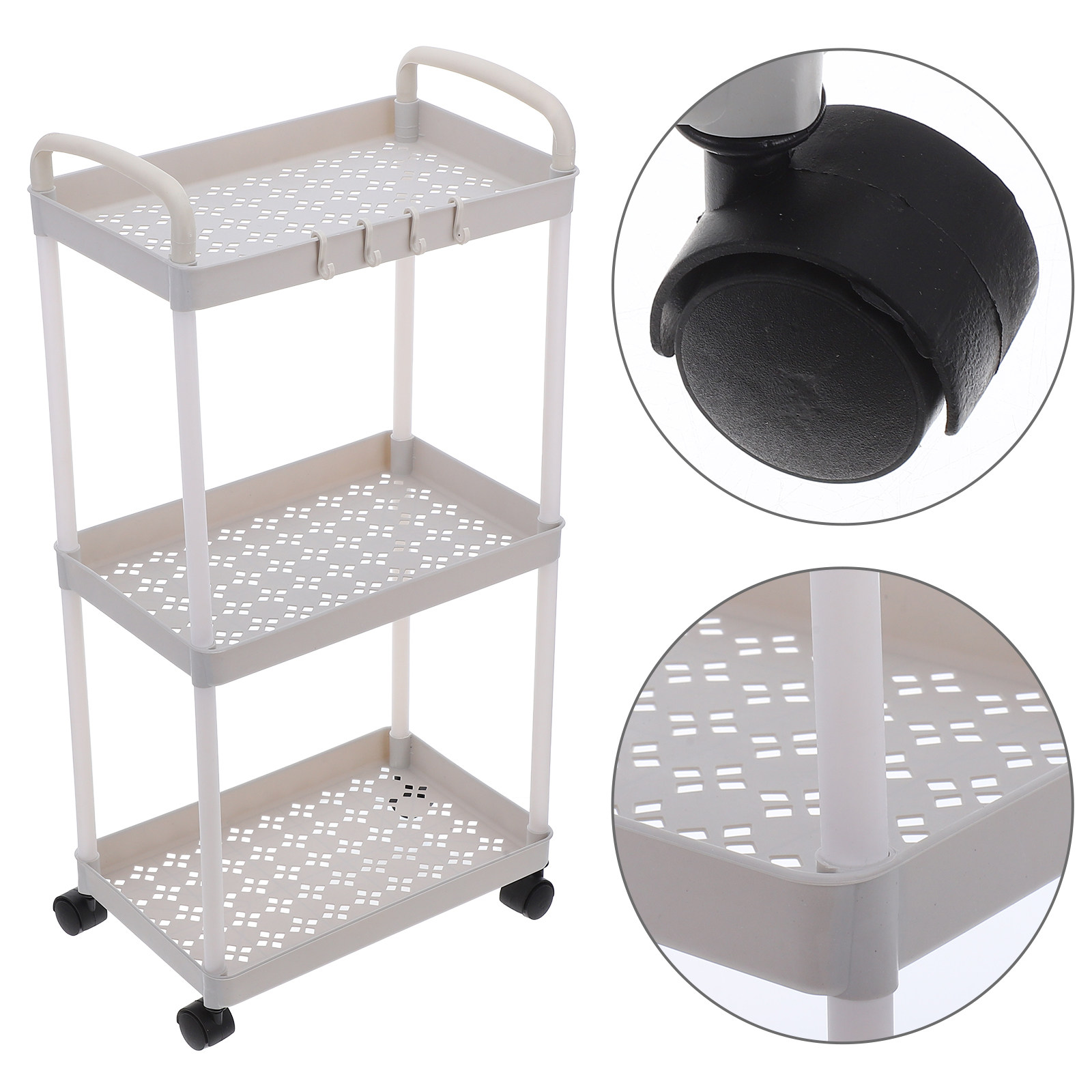 Chariot de rangement en plasti - Baby Nursery Trolley avis et prix