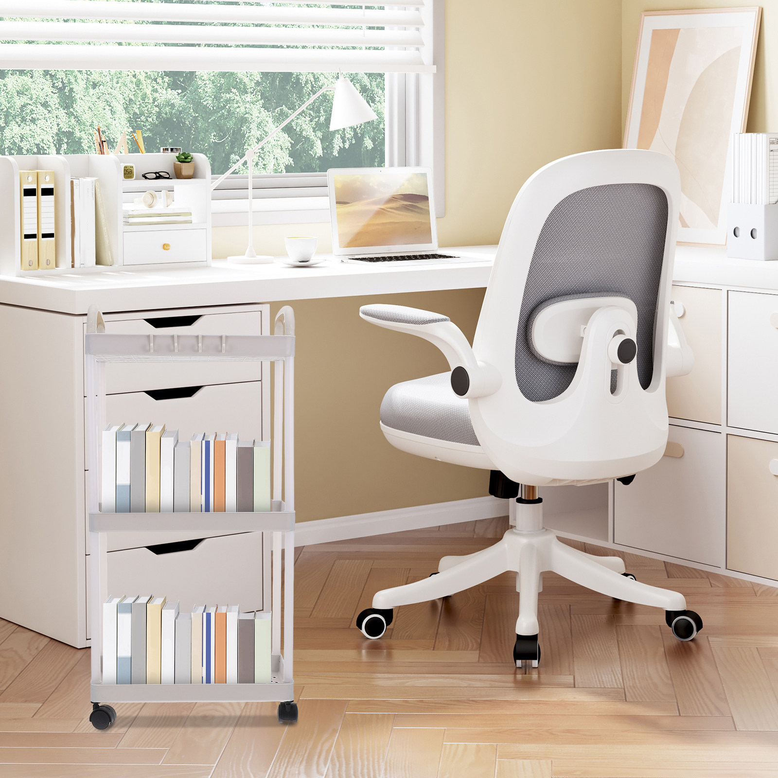 Chariot de rangement en plasti - Baby Nursery Trolley avis et prix