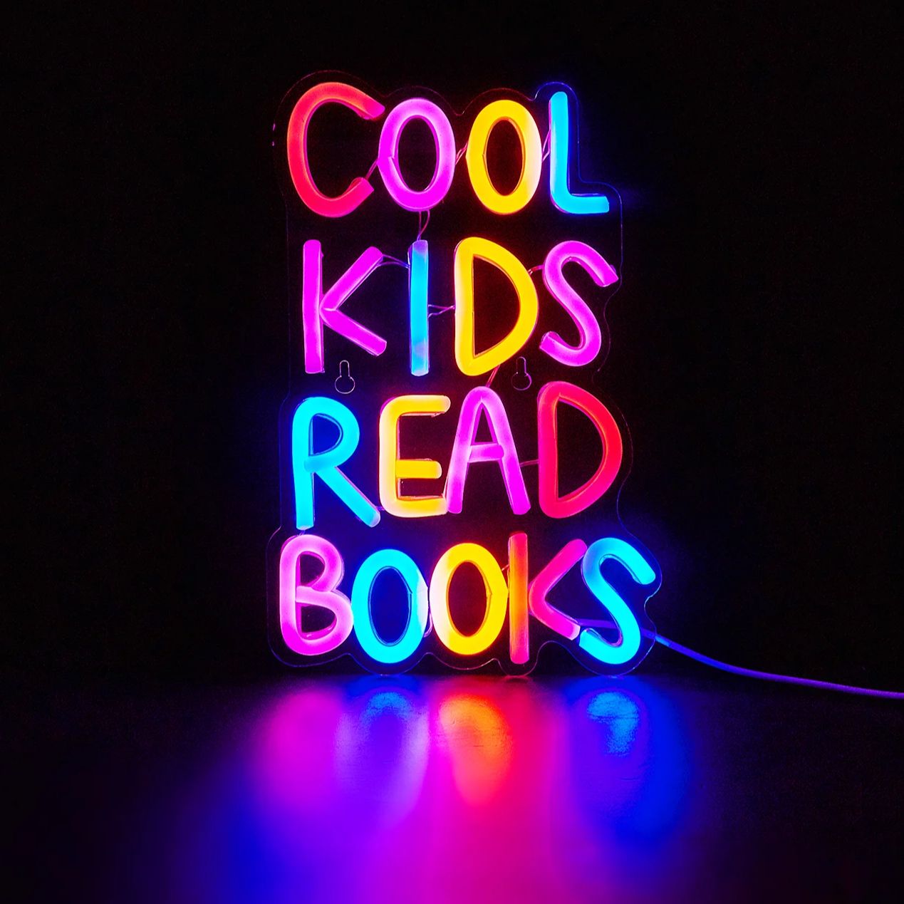 Chapel-buy-LED Neon Cool Kids  - Baby Nursery Wall Lights avis et prix