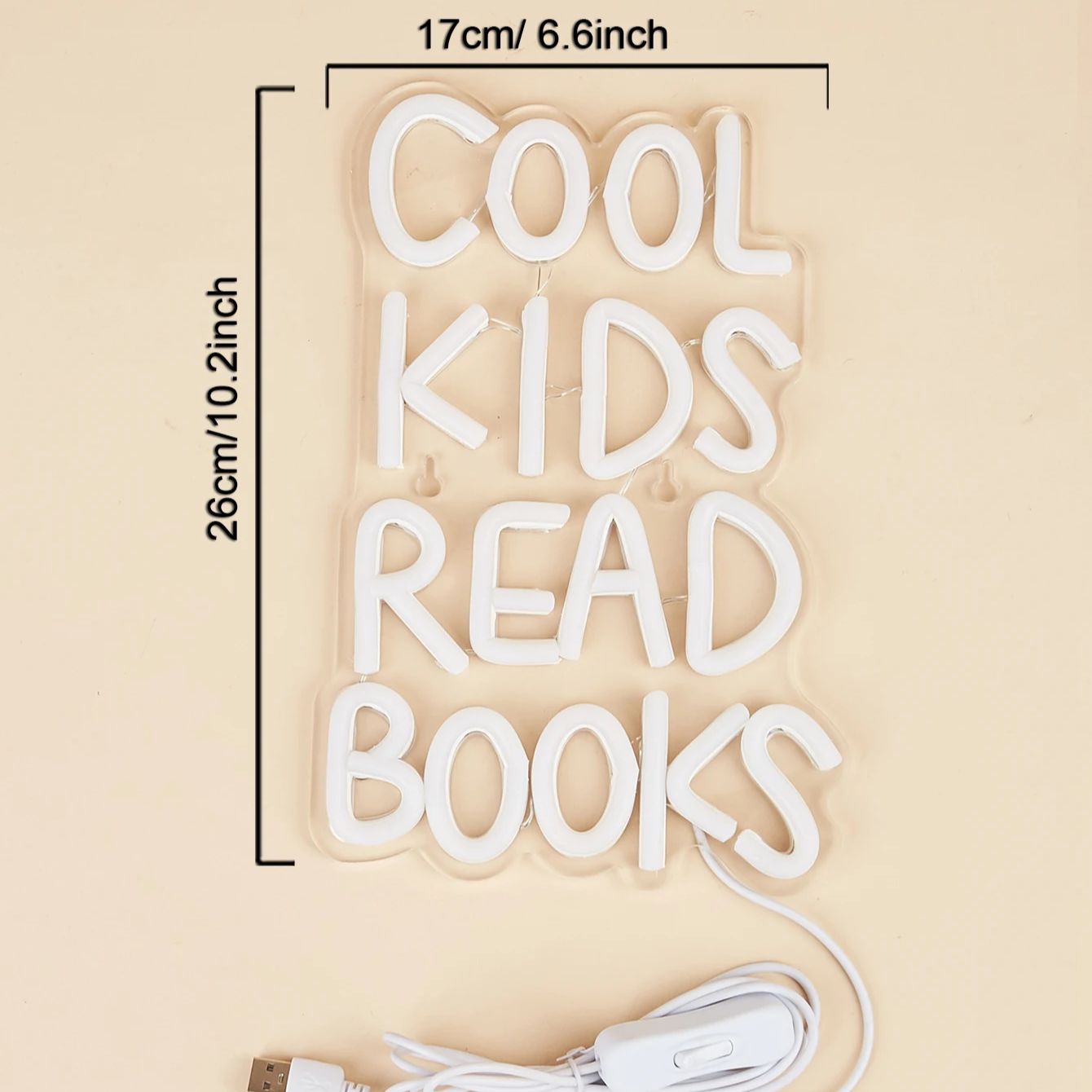 Chapel-buy-LED Neon Cool Kids  - Baby Nursery Wall Lights avis et prix