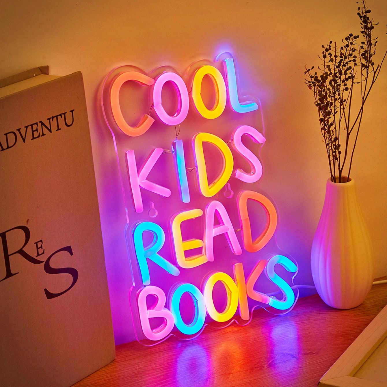 Chapel-buy-LED Neon Cool Kids  - Baby Nursery Wall Lights avis et prix