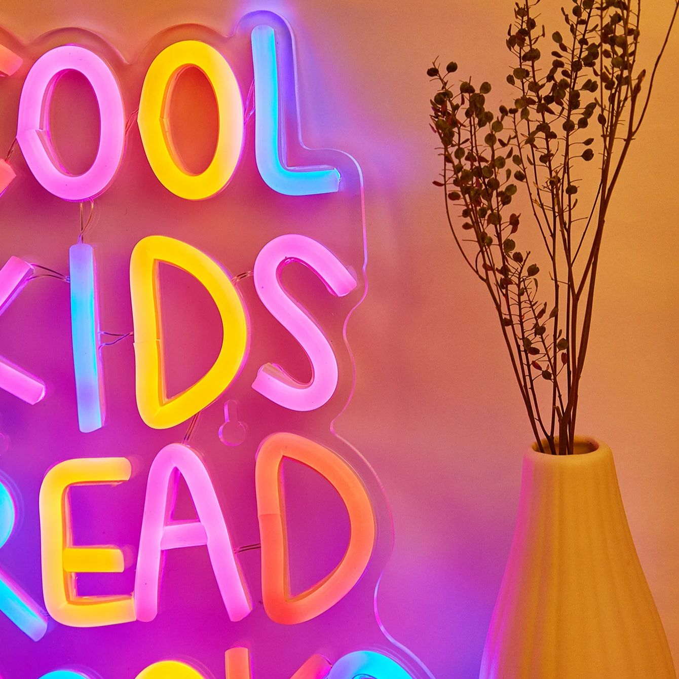 Chapel-buy-LED Neon Cool Kids  - Baby Nursery Wall Lights avis et prix