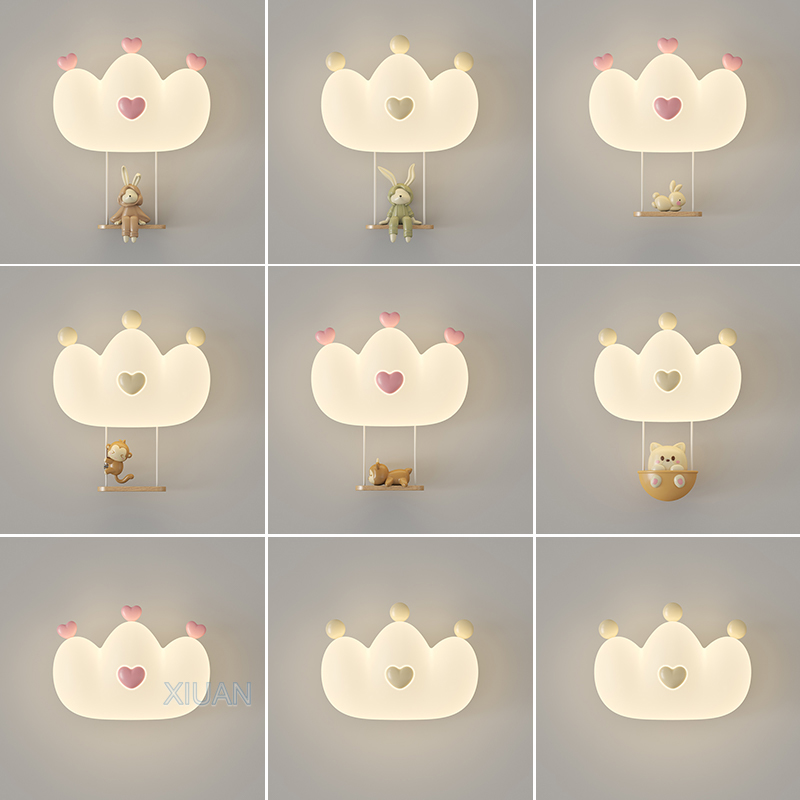 Applique Murale Romantique en  - Baby Nursery Wall Lights avis et prix