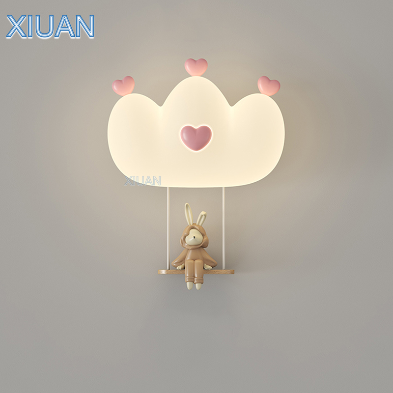 Applique Murale Romantique en  - Baby Nursery Wall Lights avis et prix