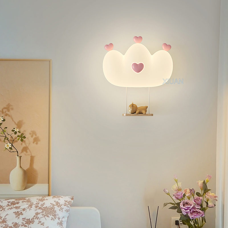 Applique Murale Romantique en  - Baby Nursery Wall Lights avis et prix