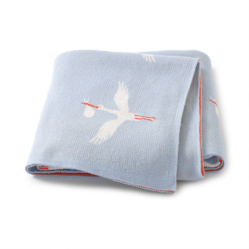 Couverture Tricotée Douce pour - Baby Nursery Boy avis et prix