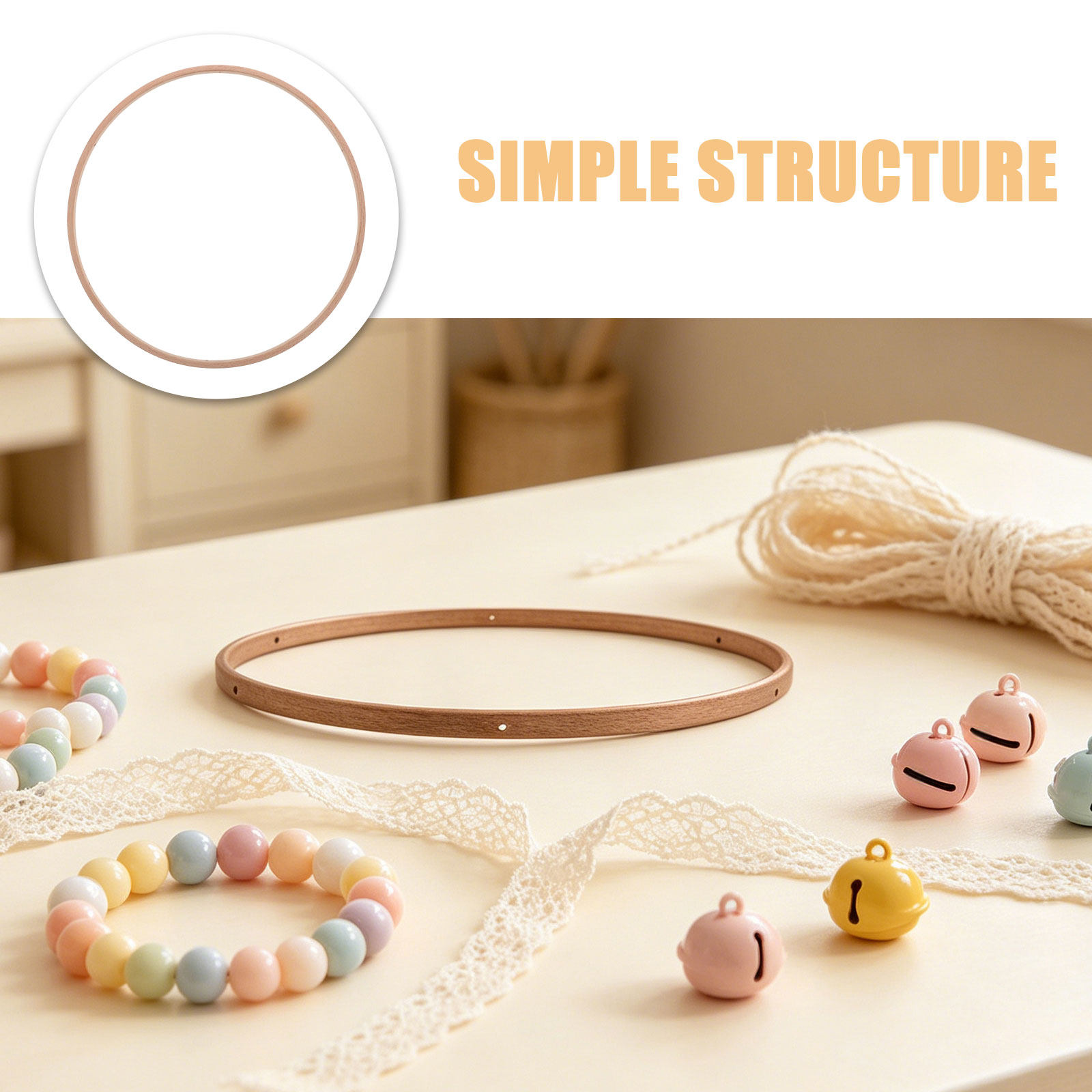 Cadre de mobile pour berceau e - Baby Nursery Frames avis et prix