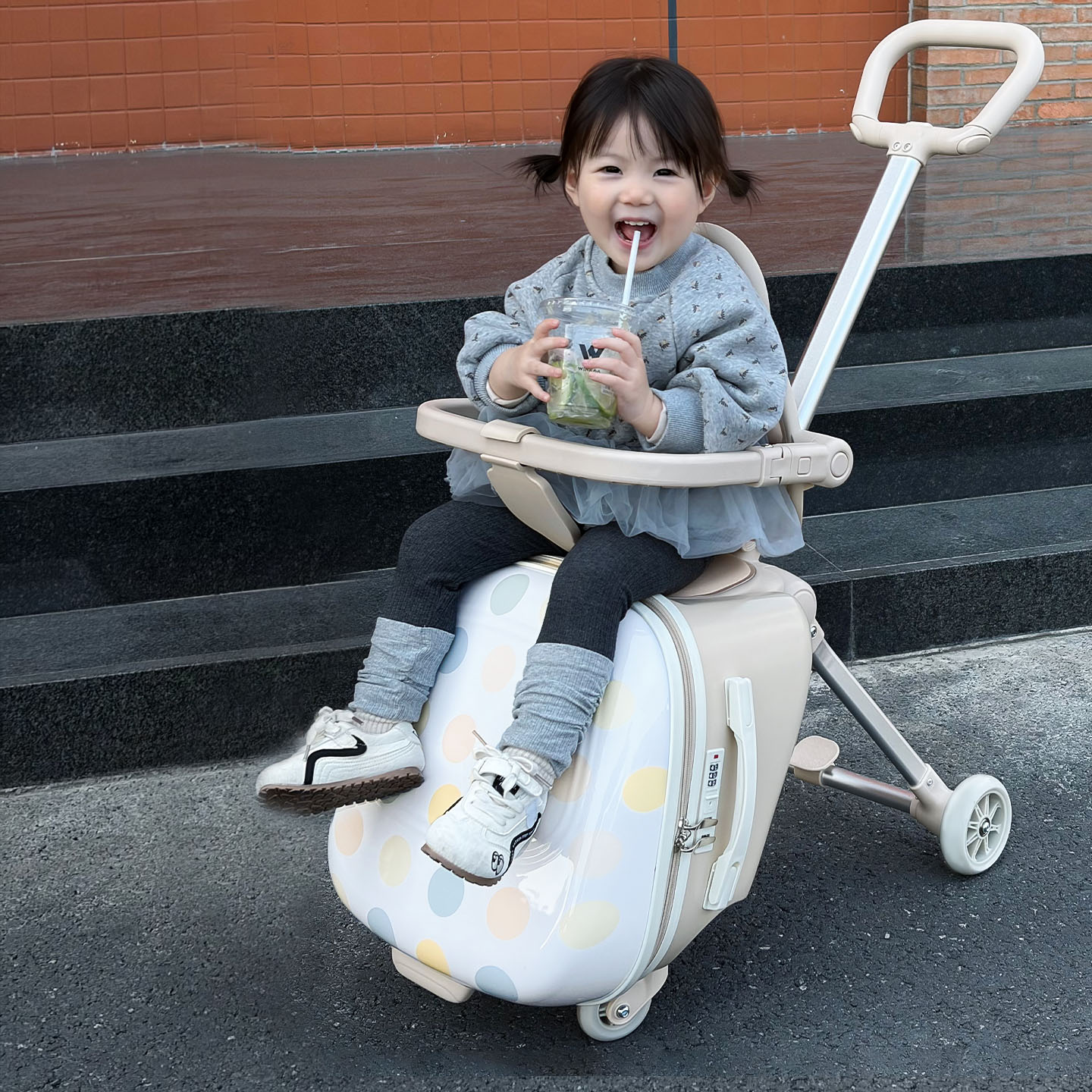 Valise pour enfants Bunnyfly,  - Baby Nursery Trolley avis et prix
