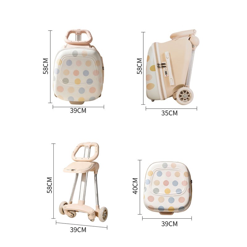 Valise pour enfants Bunnyfly,  - Baby Nursery Trolley avis et prix