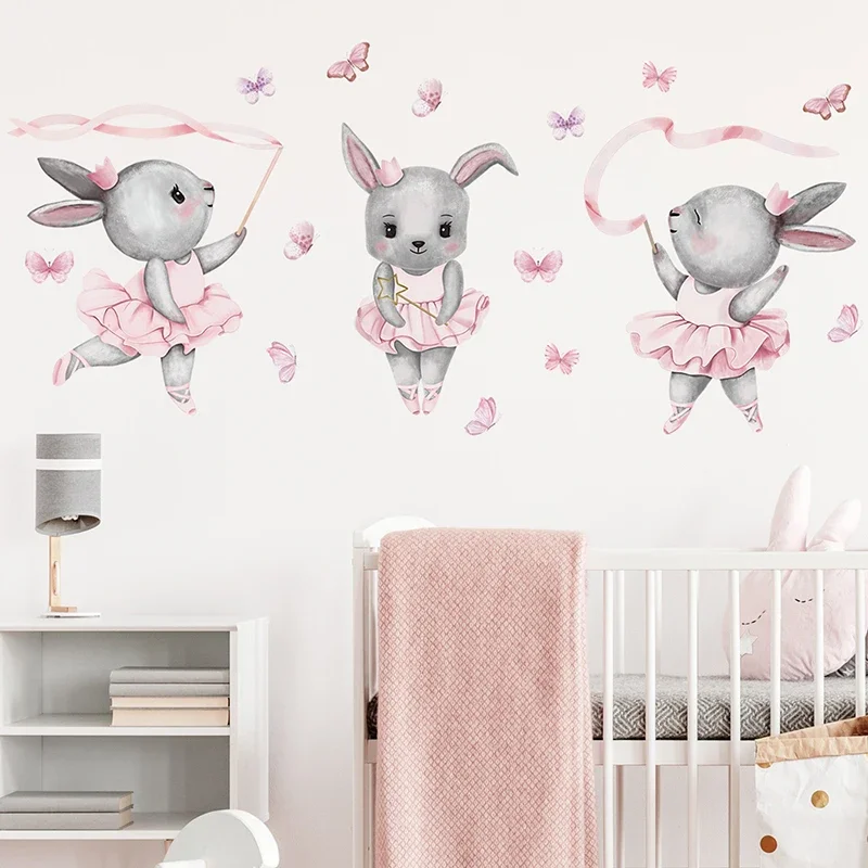 Autocollants muraux de Ballet  - Baby Girl Nursery Quotes avis et prix