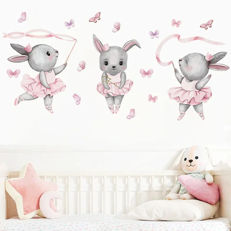 Autocollants muraux de Ballet  - Baby Girl Nursery Quotes avis et prix