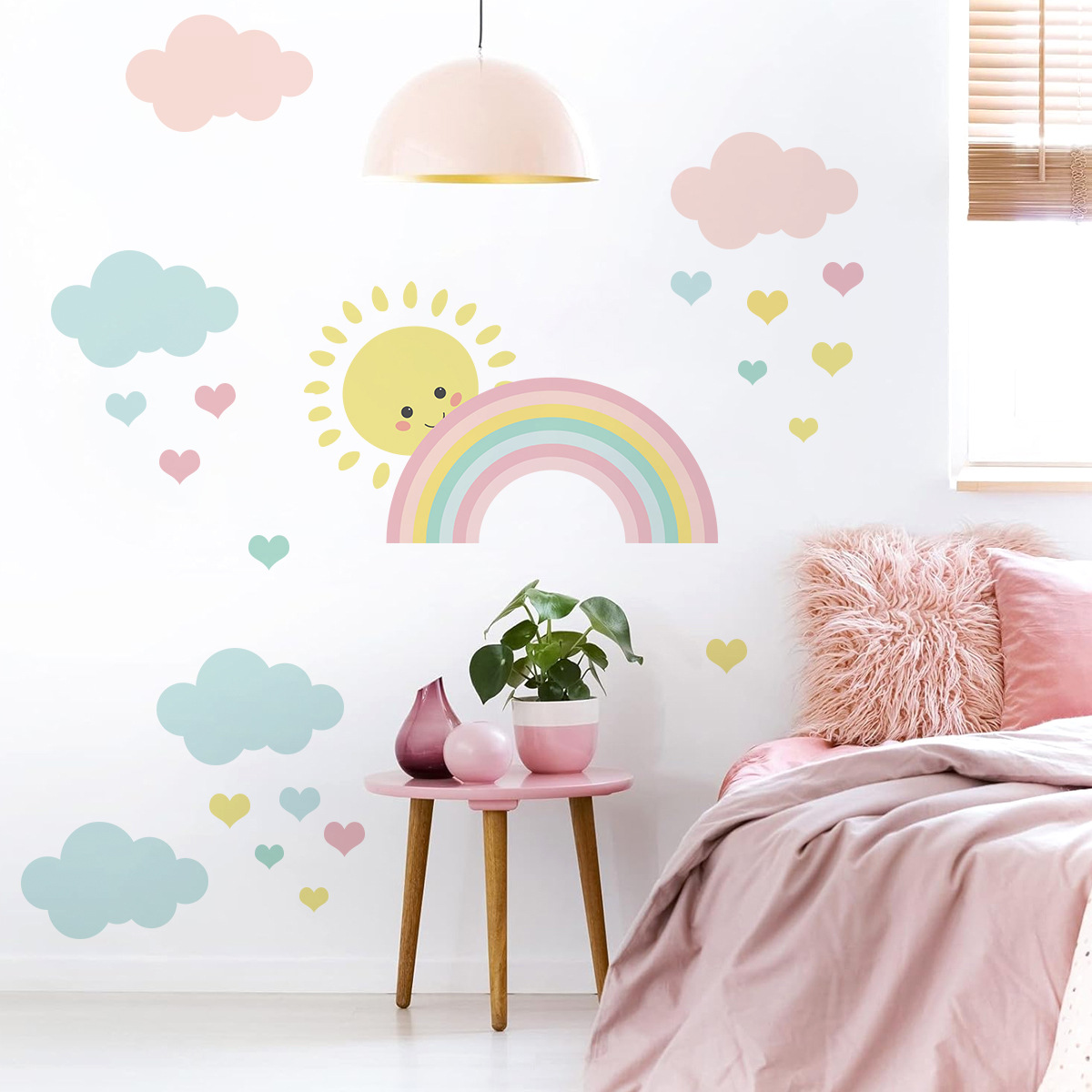 Autocollants muraux de dessin  - Baby Nursery Decor Girl avis et prix