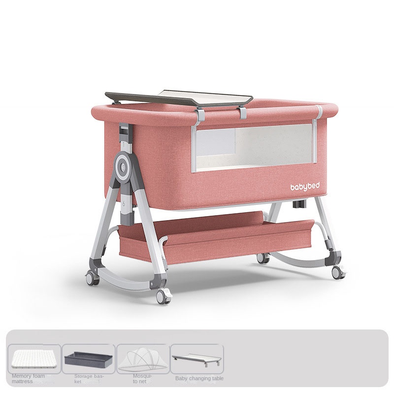Lit bébé, portable et réglable - Baby Nursery Trolley avis et prix