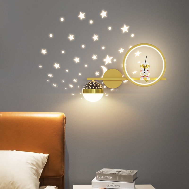 Décor à la maison étoile proje - Baby Nursery Wall Lights avis et prix