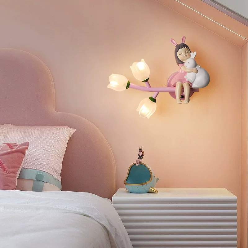 Lampes murales de chevet pour  - Baby Nursery Wall Lights avis et prix