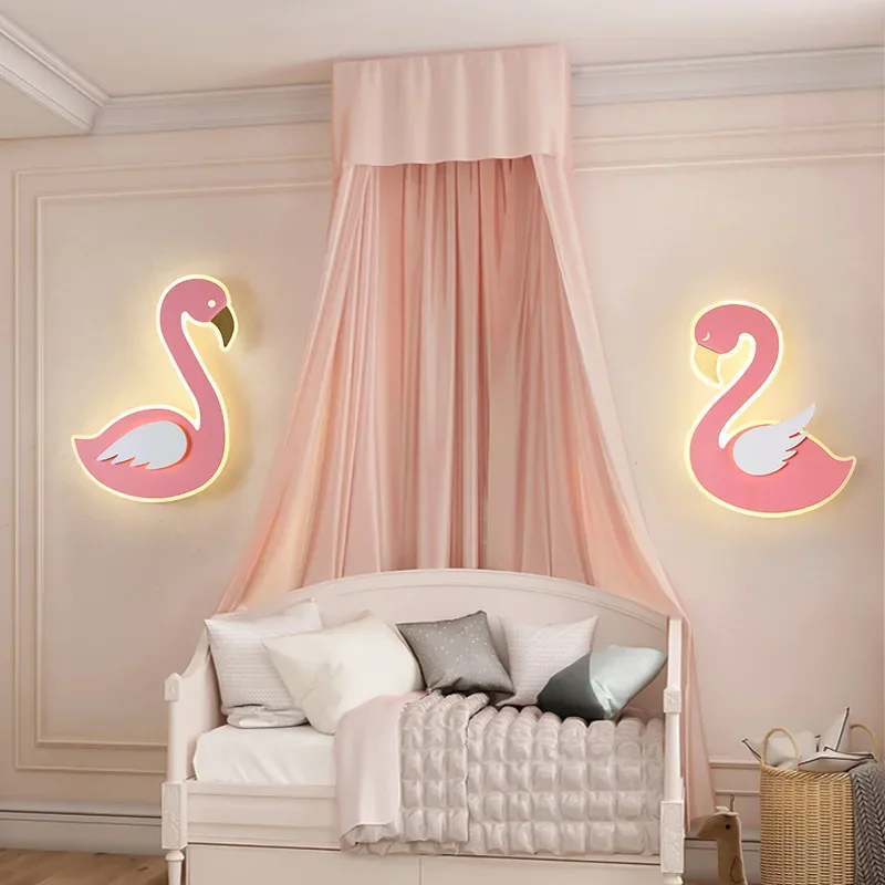 Applique murale LED Flamingo,  - Baby Nursery Light Fixture avis et prix