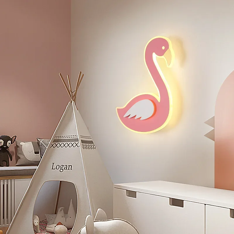 Applique murale LED Flamingo,  - Baby Nursery Light Fixture avis et prix
