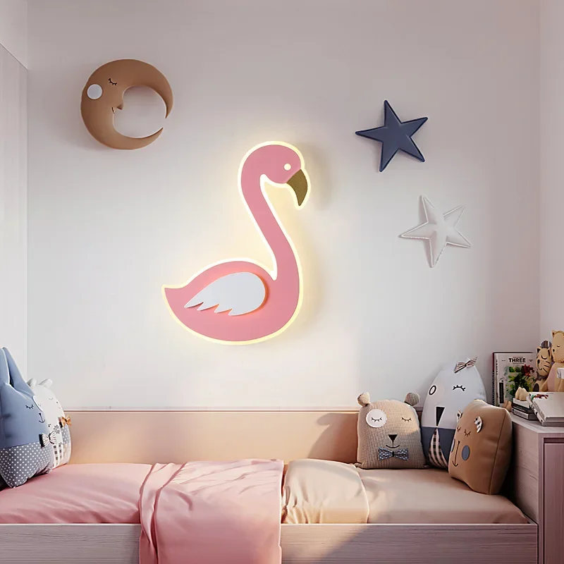 Applique murale LED Flamingo,  - Baby Nursery Light Fixture avis et prix