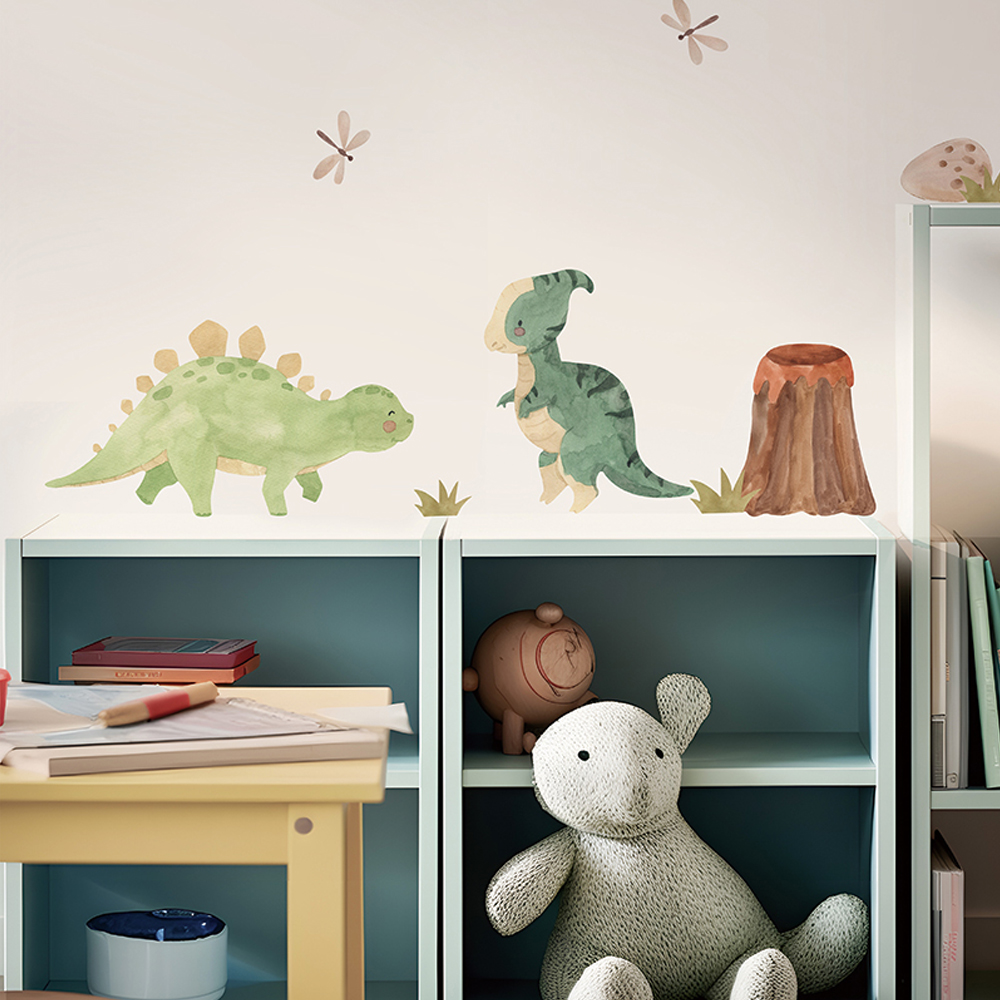 Stickers muraux dinosaures pou - Baby Girl Nursery Quotes avis et prix