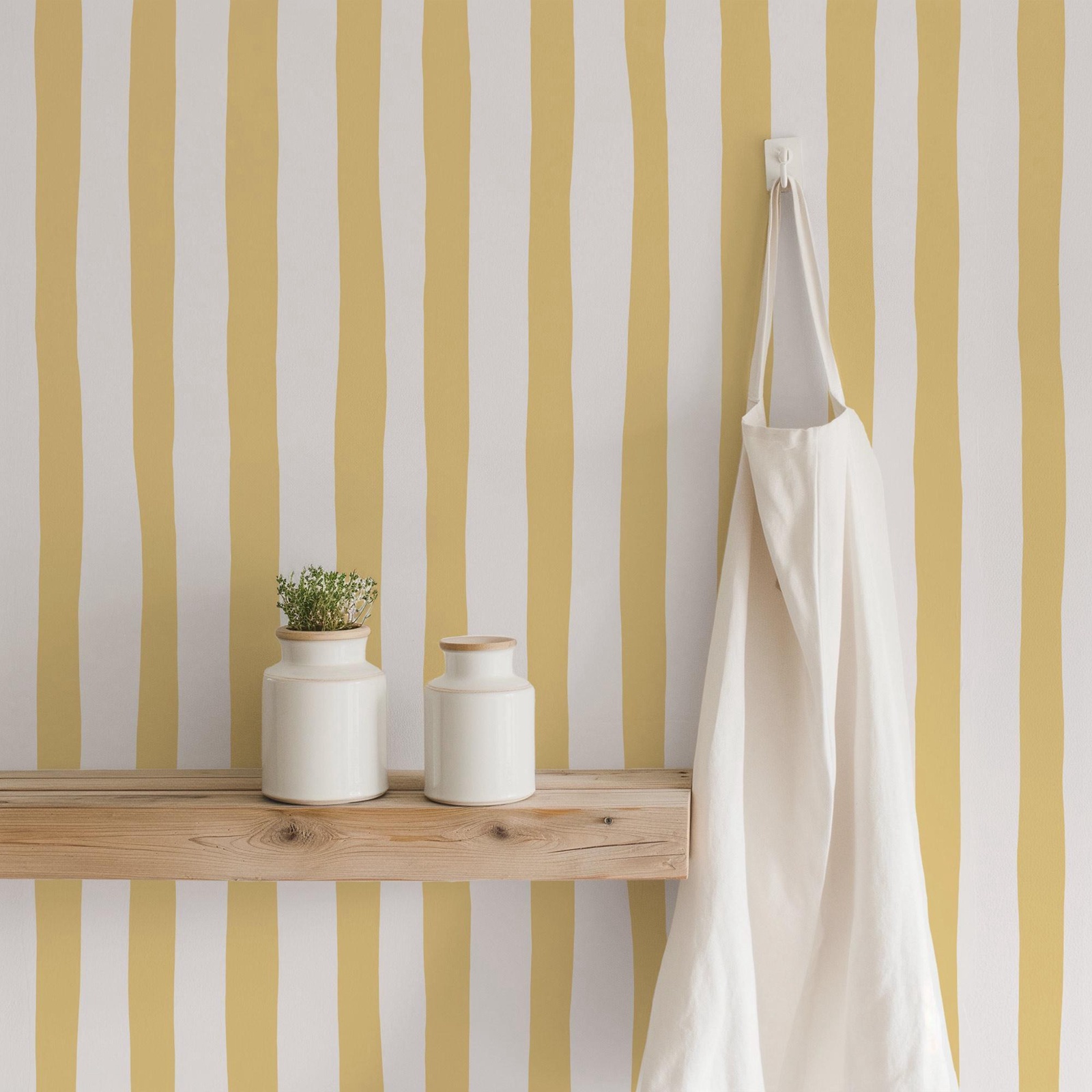 Papier peint à rayures oscilla - Baby Nursery Peel And Stick Wallpaper avis et prix