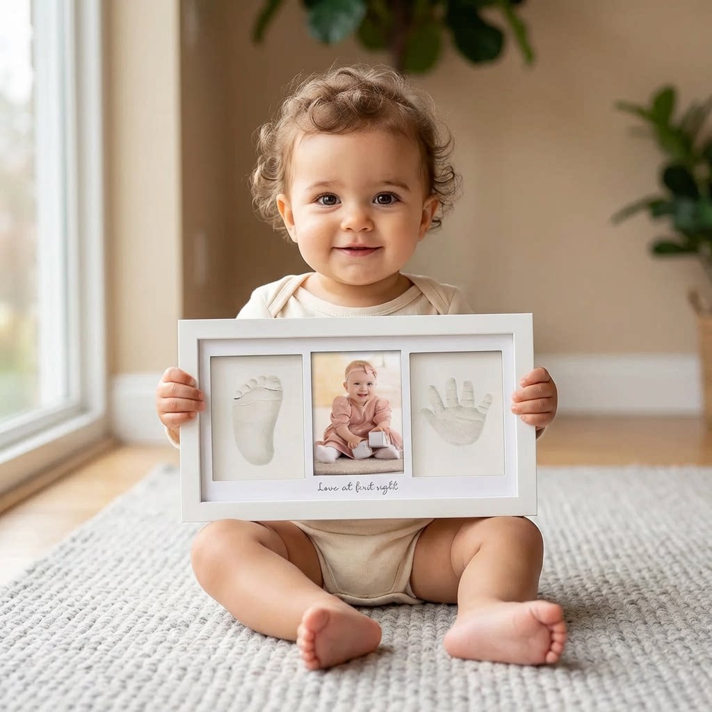 Kit d'argile pour empreintes d - Baby Nursery Frames avis et prix
